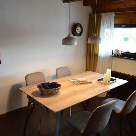 Apartment In Berenbach With Garden,Balcony,Fireplace,Heating